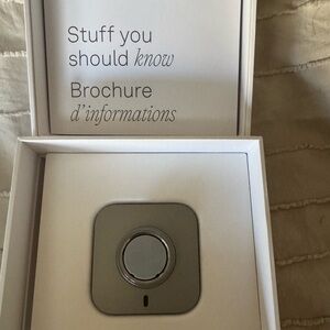 Oura Ring Gen 4 size 10 silver